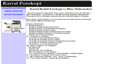 Desktop Screenshot of kartalfotokopi.com